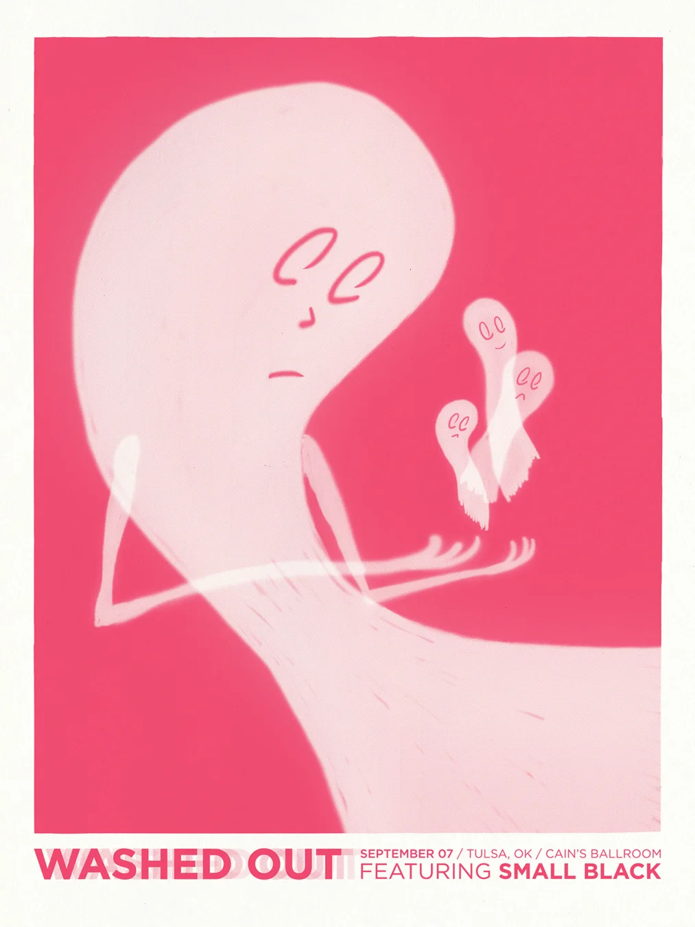 Washed Out at Cain's