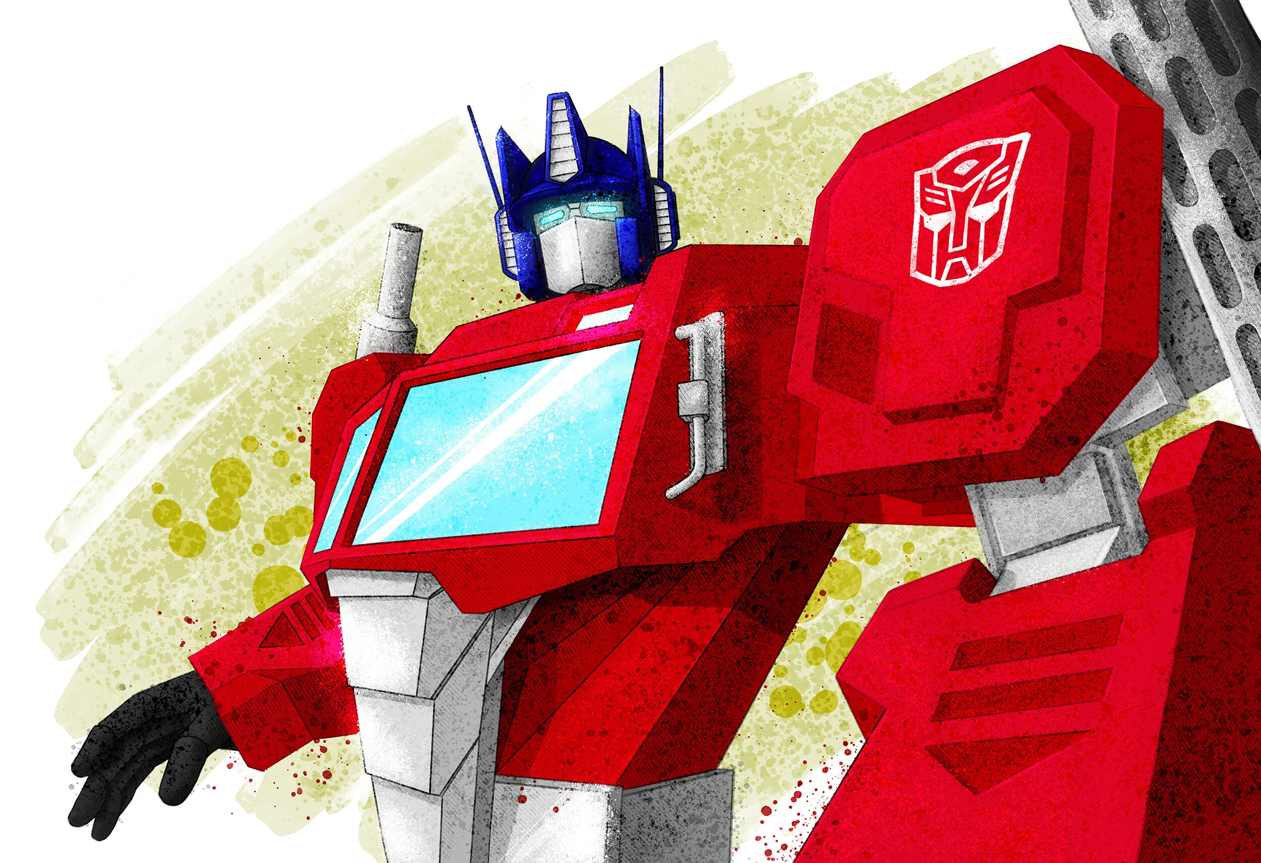 Transformers Optimus Prime