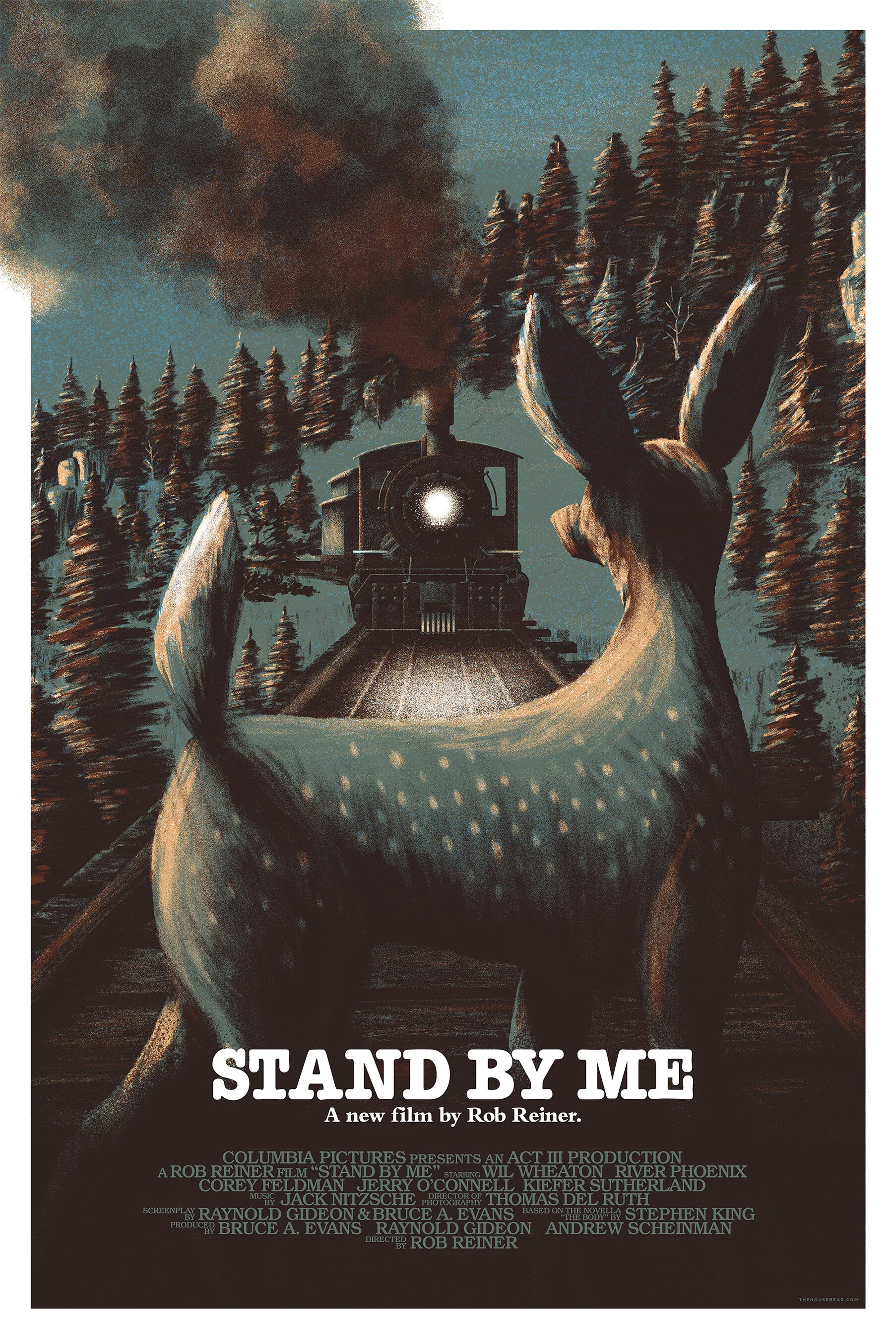 Stand By Me Poster