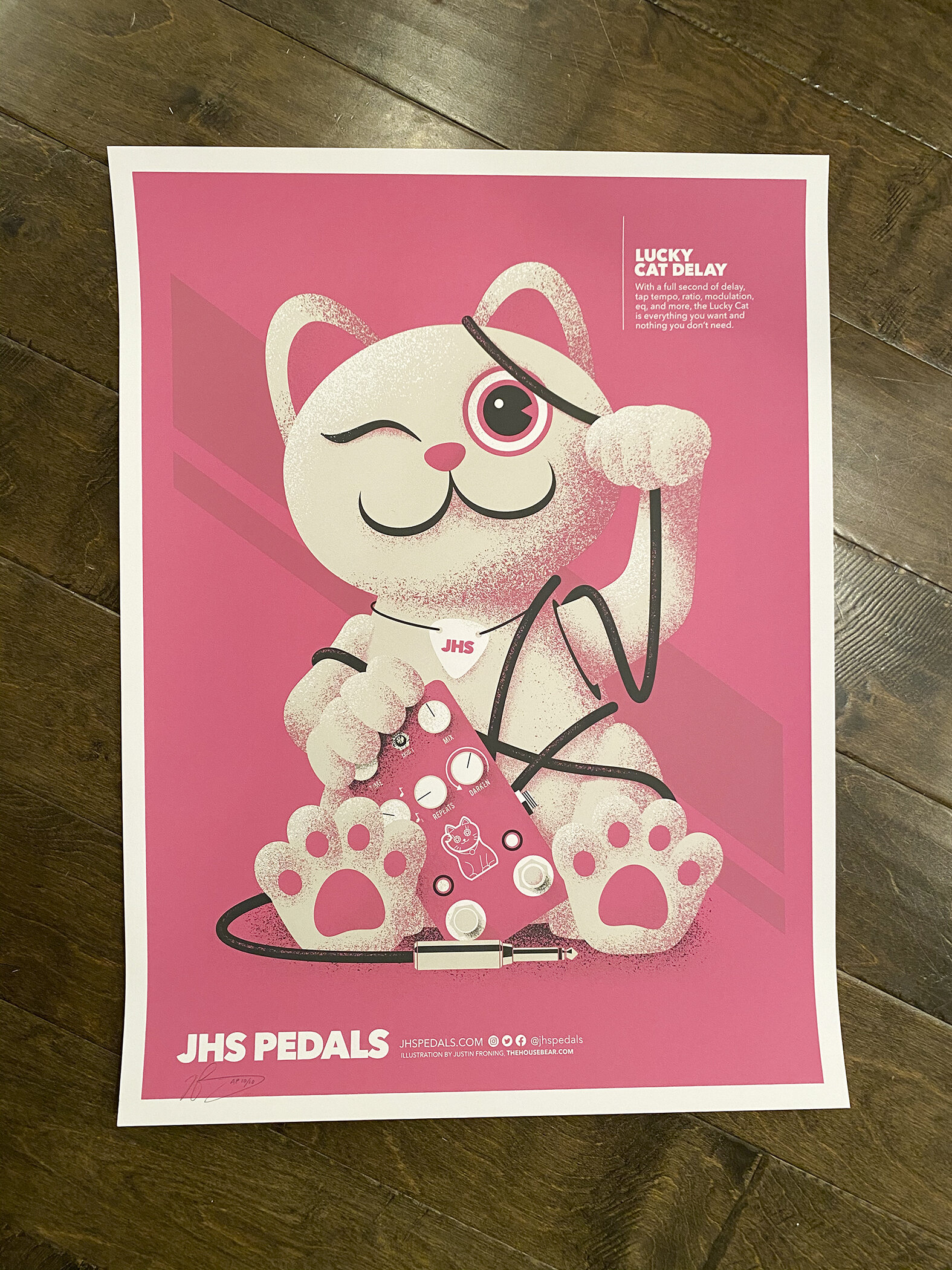 JHS Lucky Cat — Housebear Design