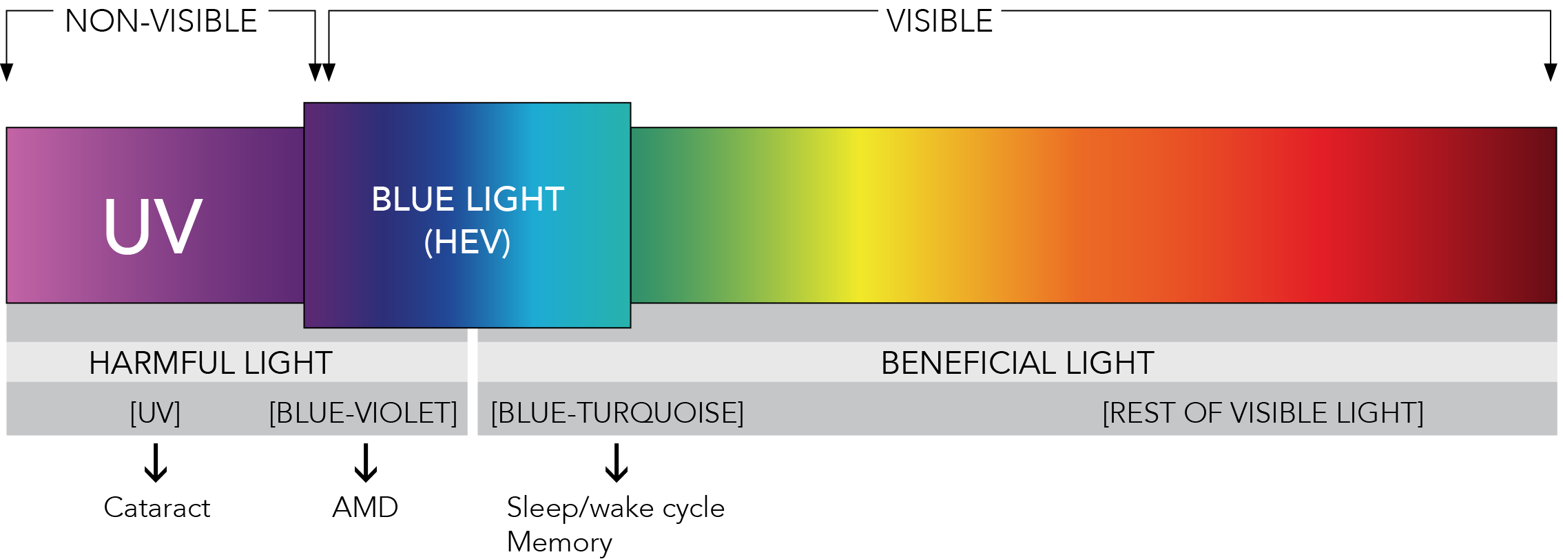 Laser Light Spectrum Chart