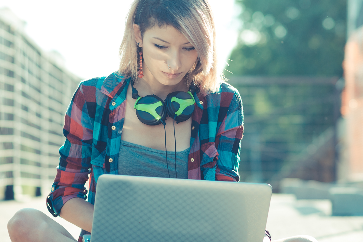 Spending just two consecutive hours on a digital device can cause eyestrain and fatigue.