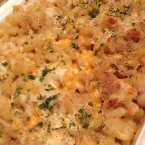 Baked 4 Cheese Pasta