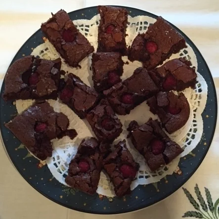 Olive Oil & Sea Salt Brownies