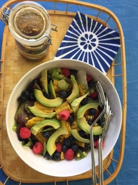 Julia Child’s Classic Vinaigrette- recipe here ! 