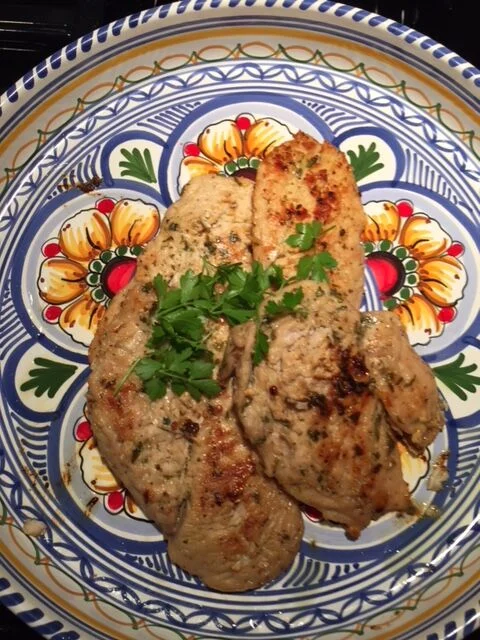Lemon & Sage Chicken- recipe here ! 