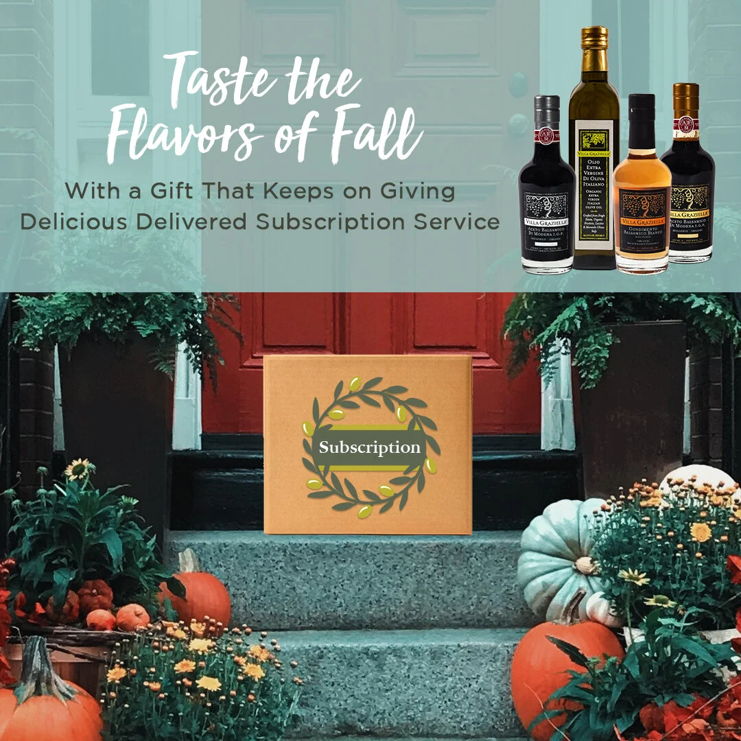 Fall Newsletter 2020 Villa Graziella Organic