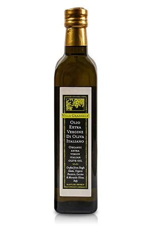 ORGANIC EXTRA VIRGIN OLIVE OIL 