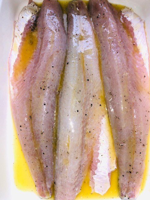 Tasty Baked Walleye Fish — Villa Graziella Organic