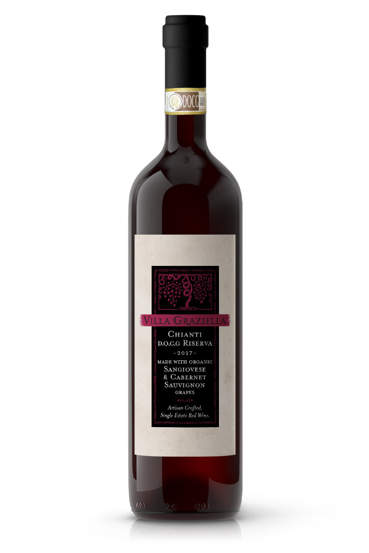 2017 Chianti D.O.C.G Riserva