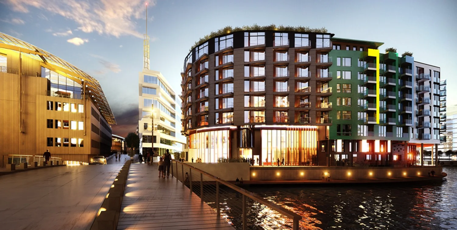 The Thief Hotel, Oslo.