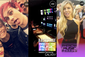  The AMAs SnapChat story
