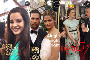  The Golden Globe SnapChat Story