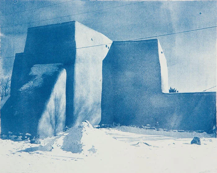 Anne van Leeuwen Taos Church