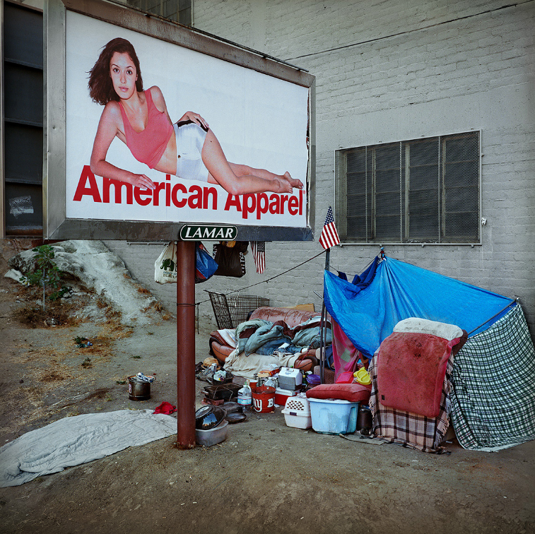 Thomas Alleman - American Apparel Series - ( Playing with Beauty Exhibition )