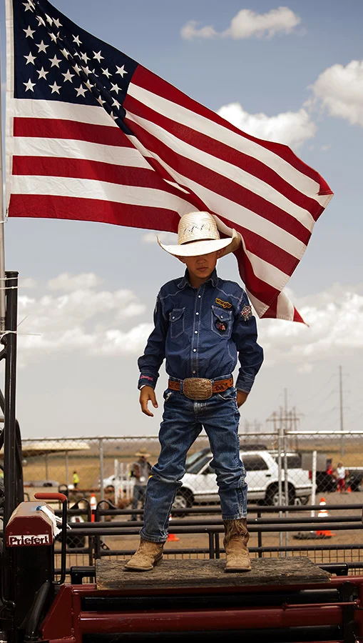 Kim Mobley - Cowboy Attitude - ASMP It's Personal Exhibtion