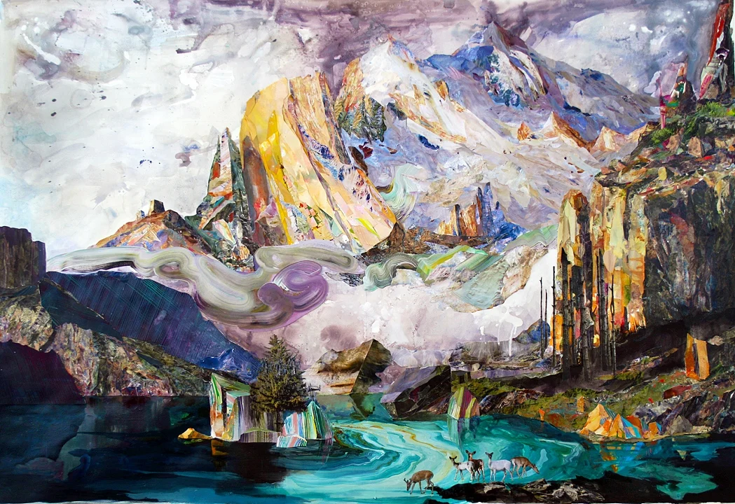 Libby Barbee - Reimagining Bierstadt