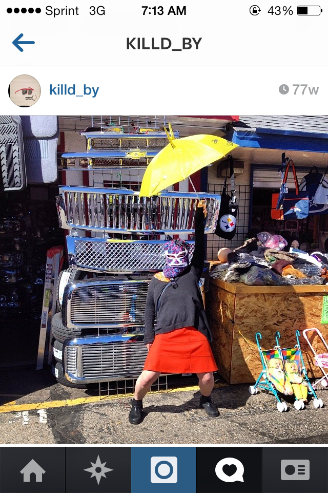 KILLD_BY, Colin Ward ( Project Space Nest show)