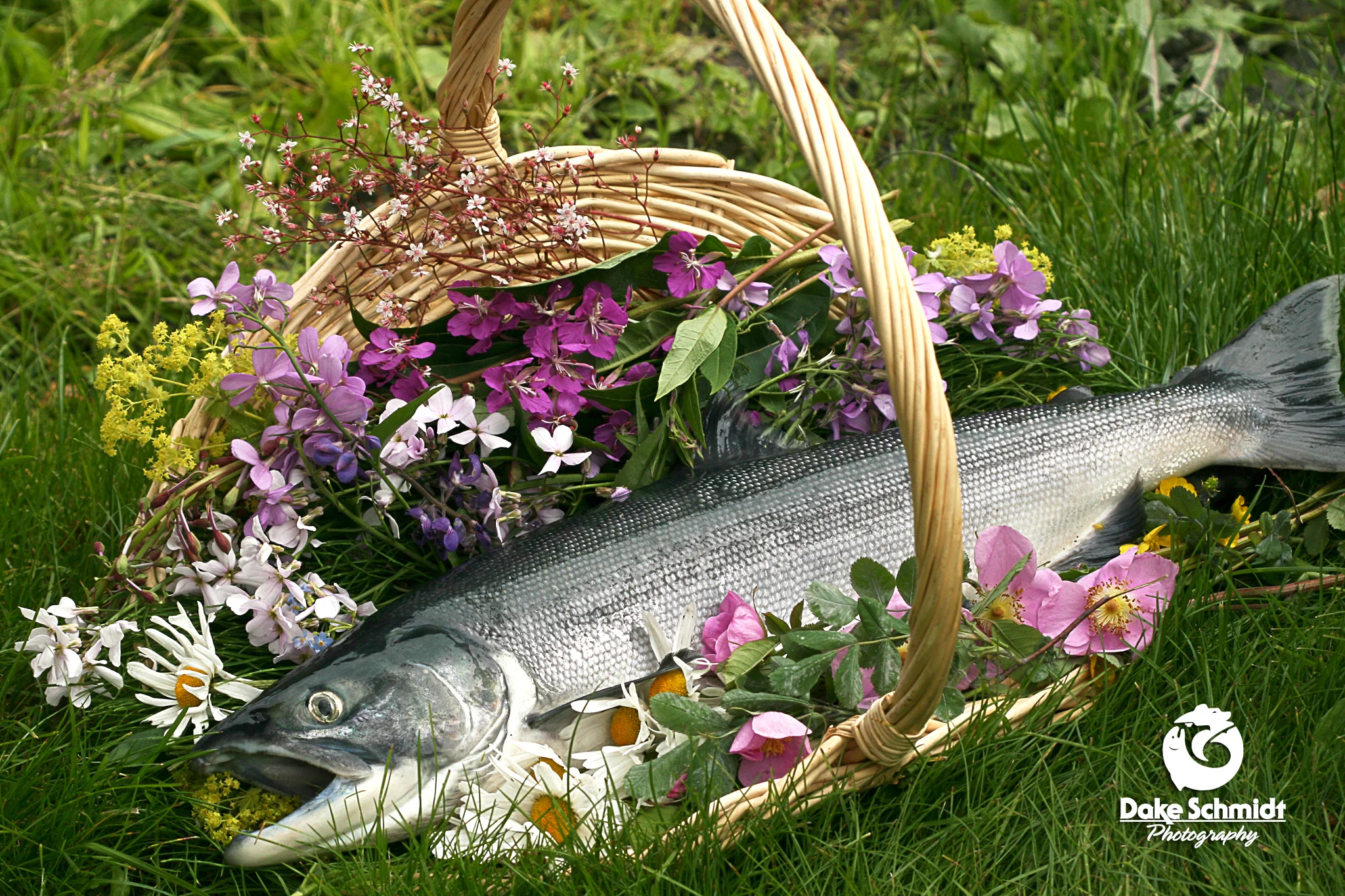 Fish & Flowers for Mom