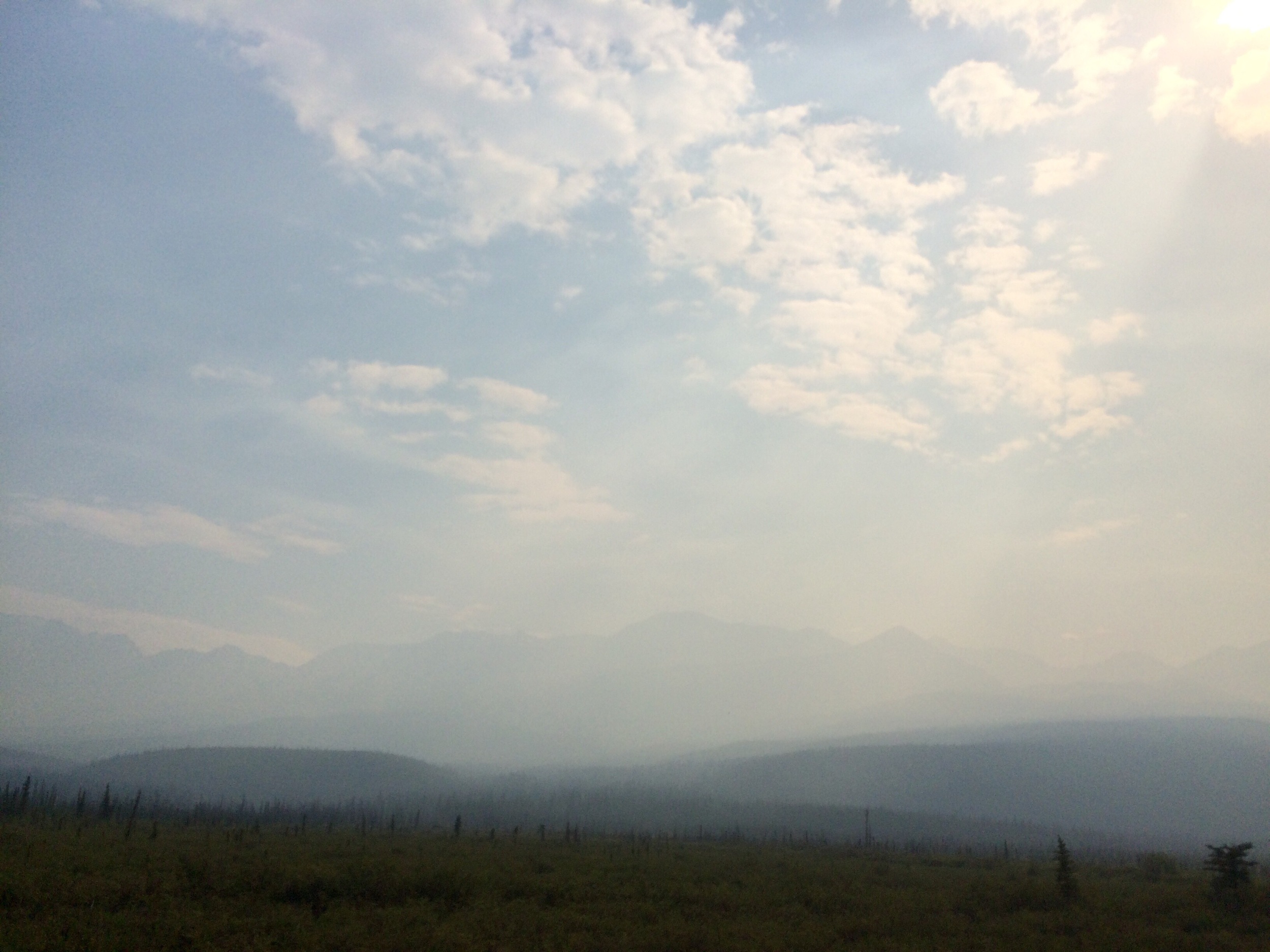 Smoke in Tanacross