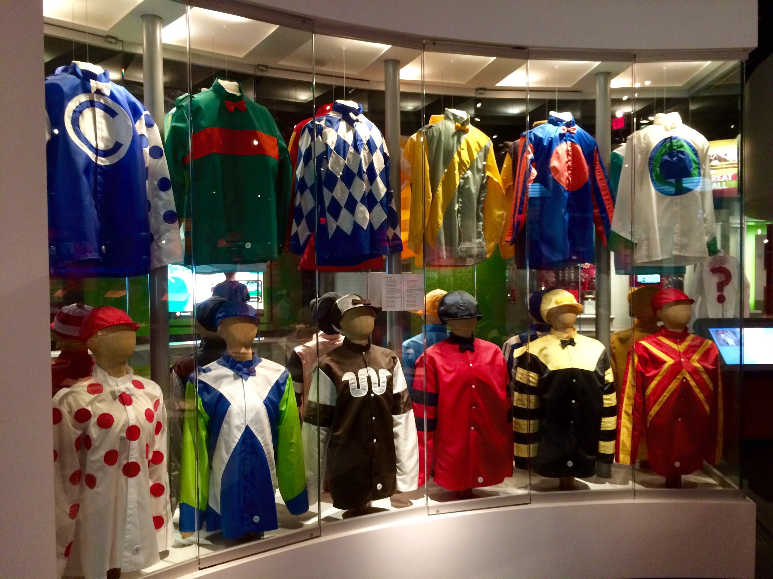 Champions silks