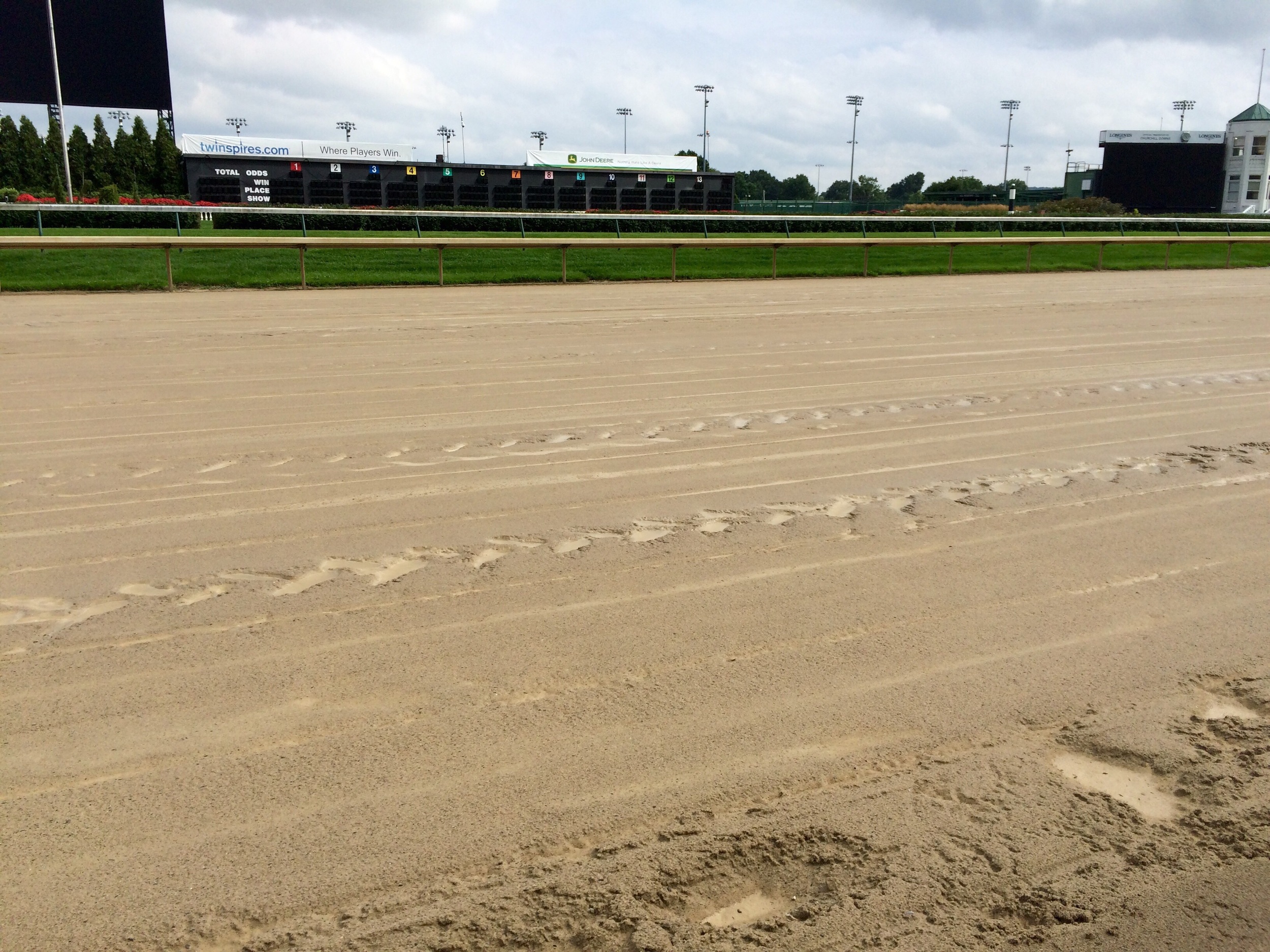 The main track