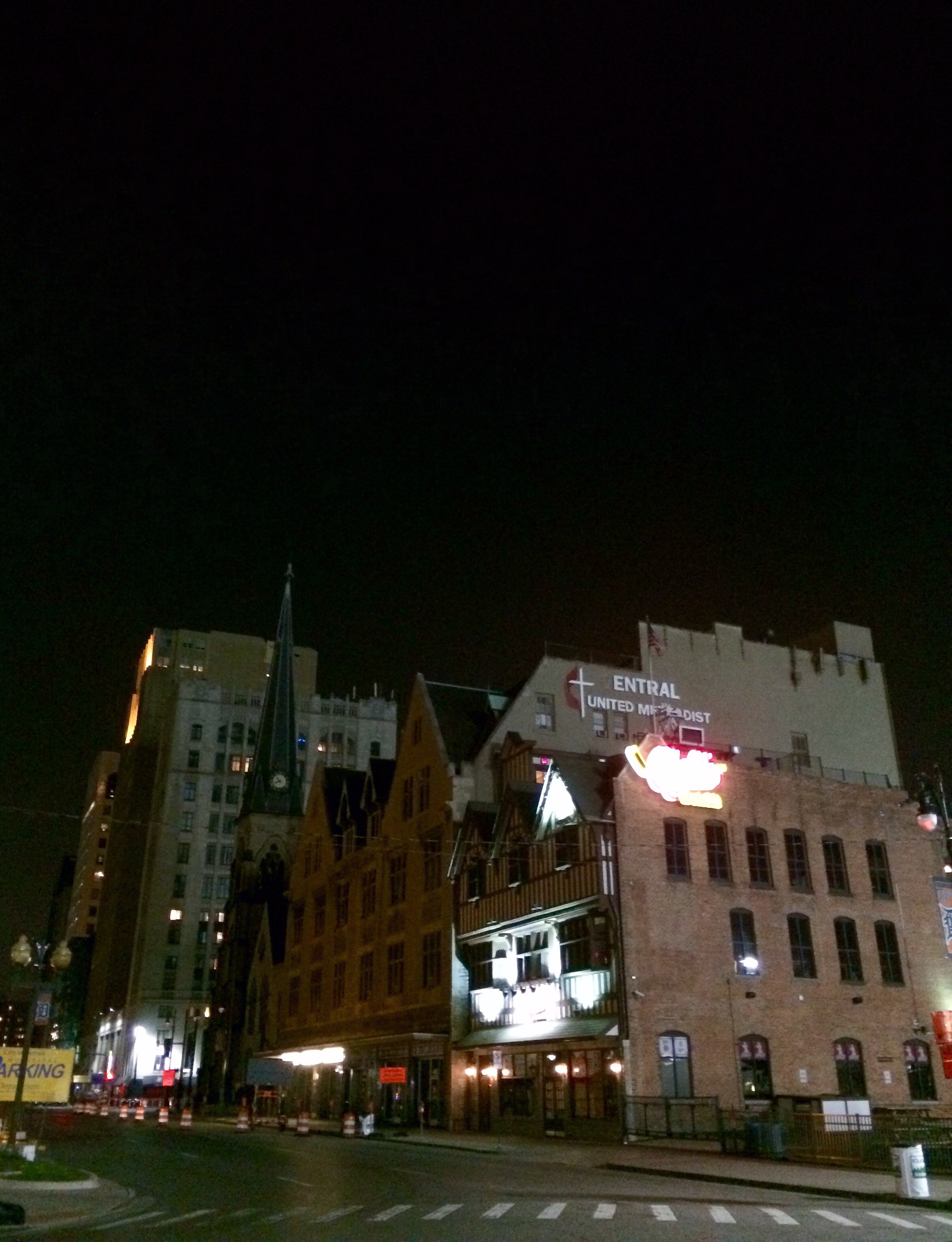 Downtown Detroit