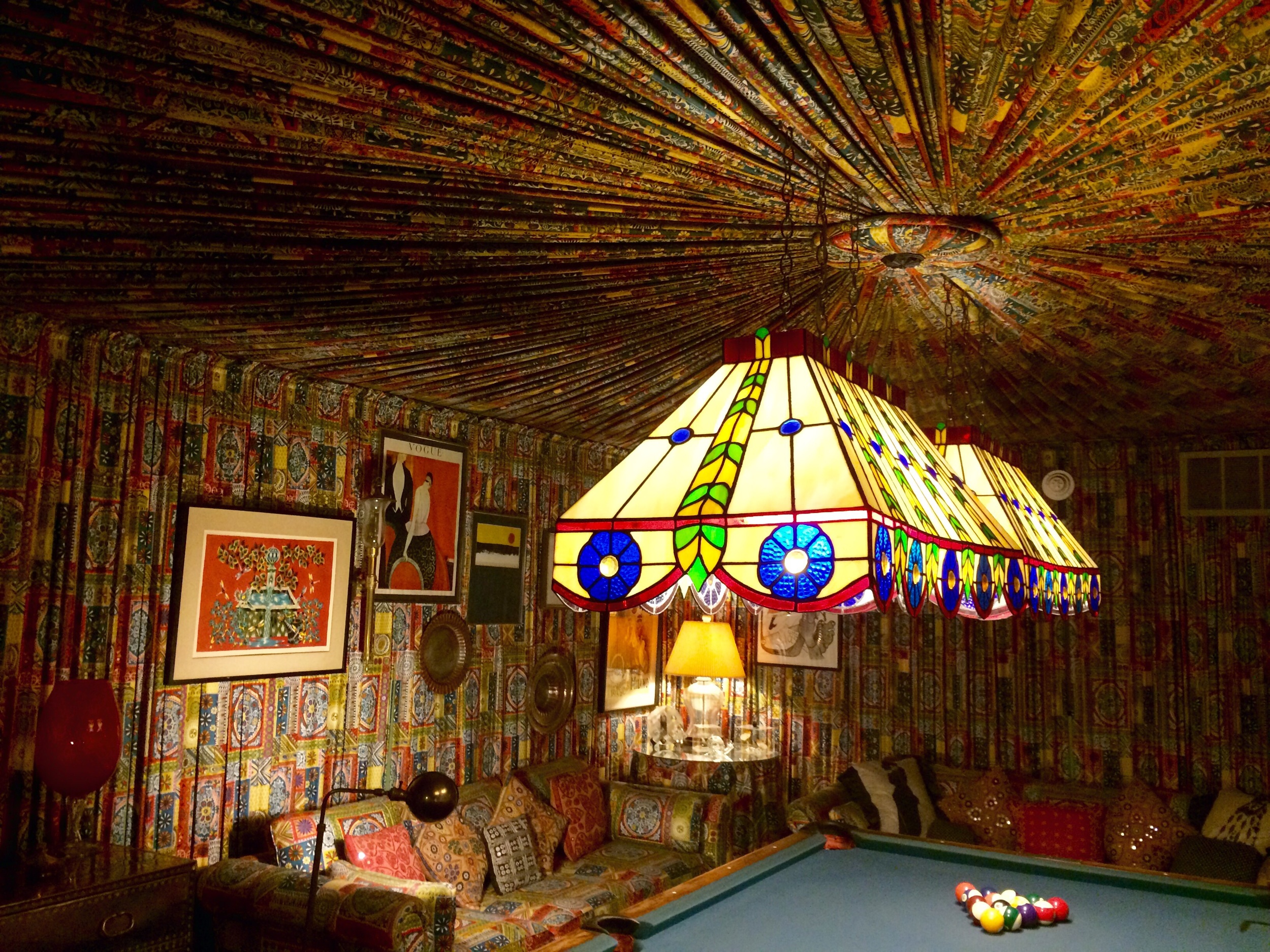Pool room