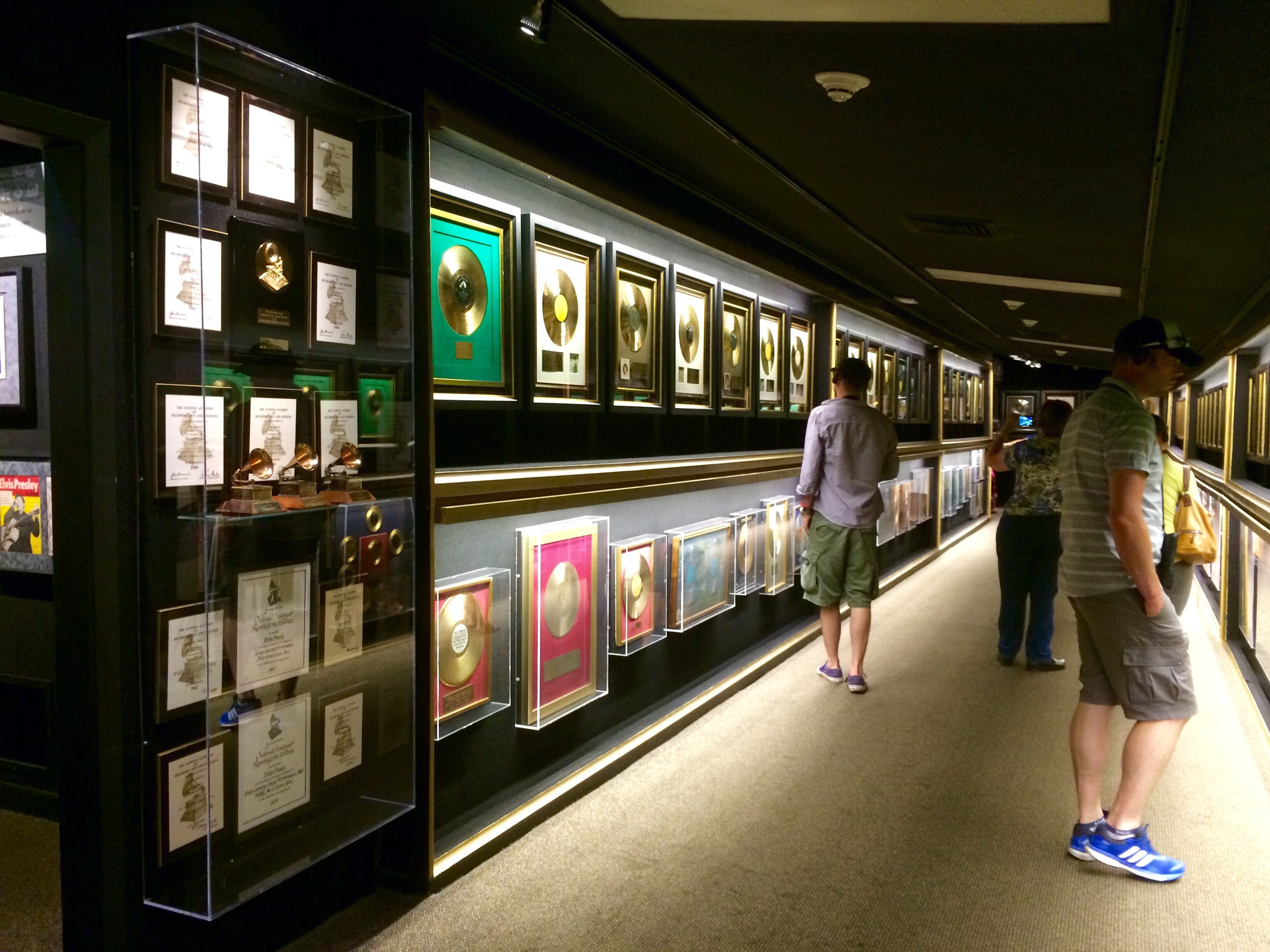Trophy room