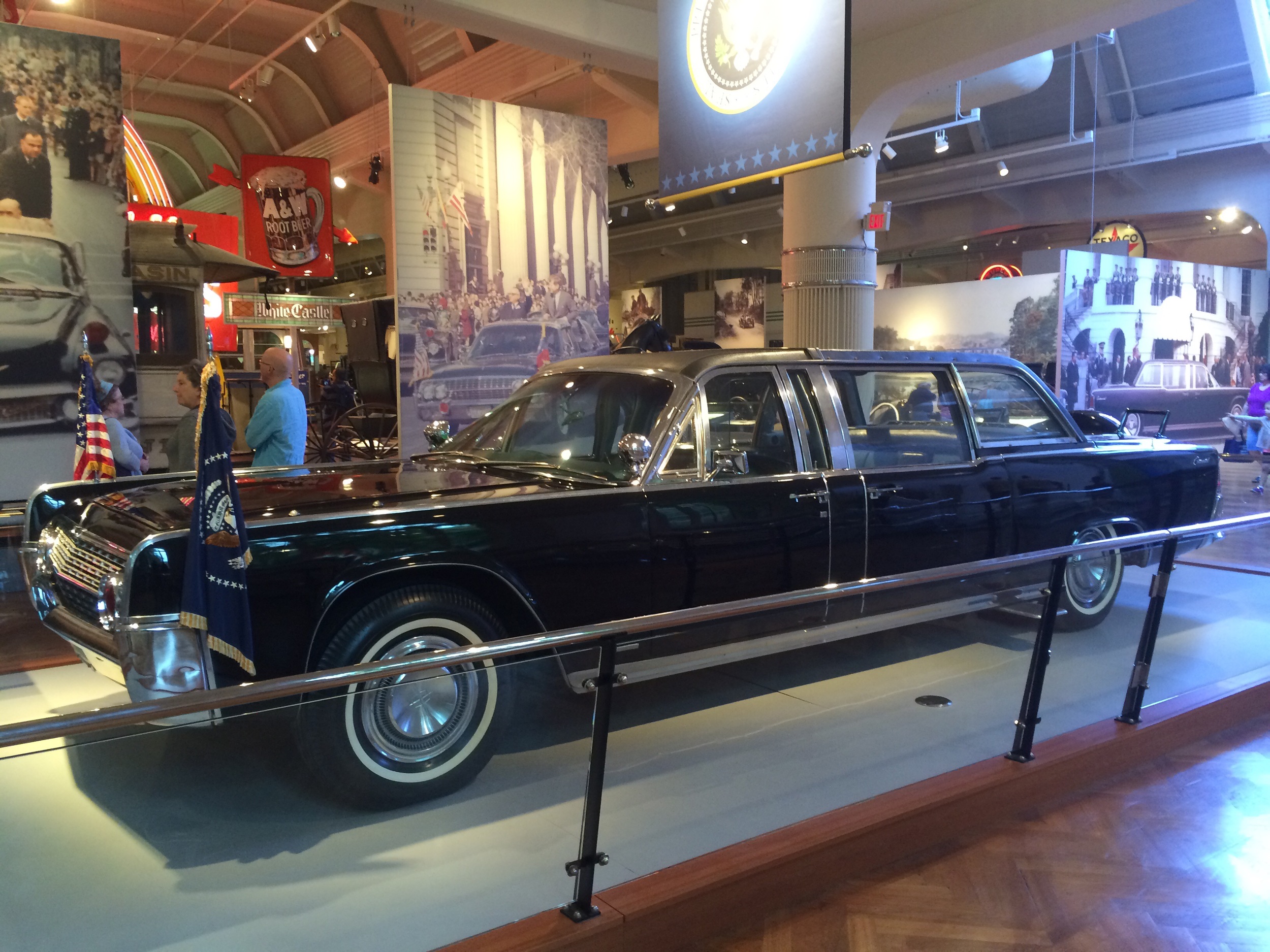 JFK's car