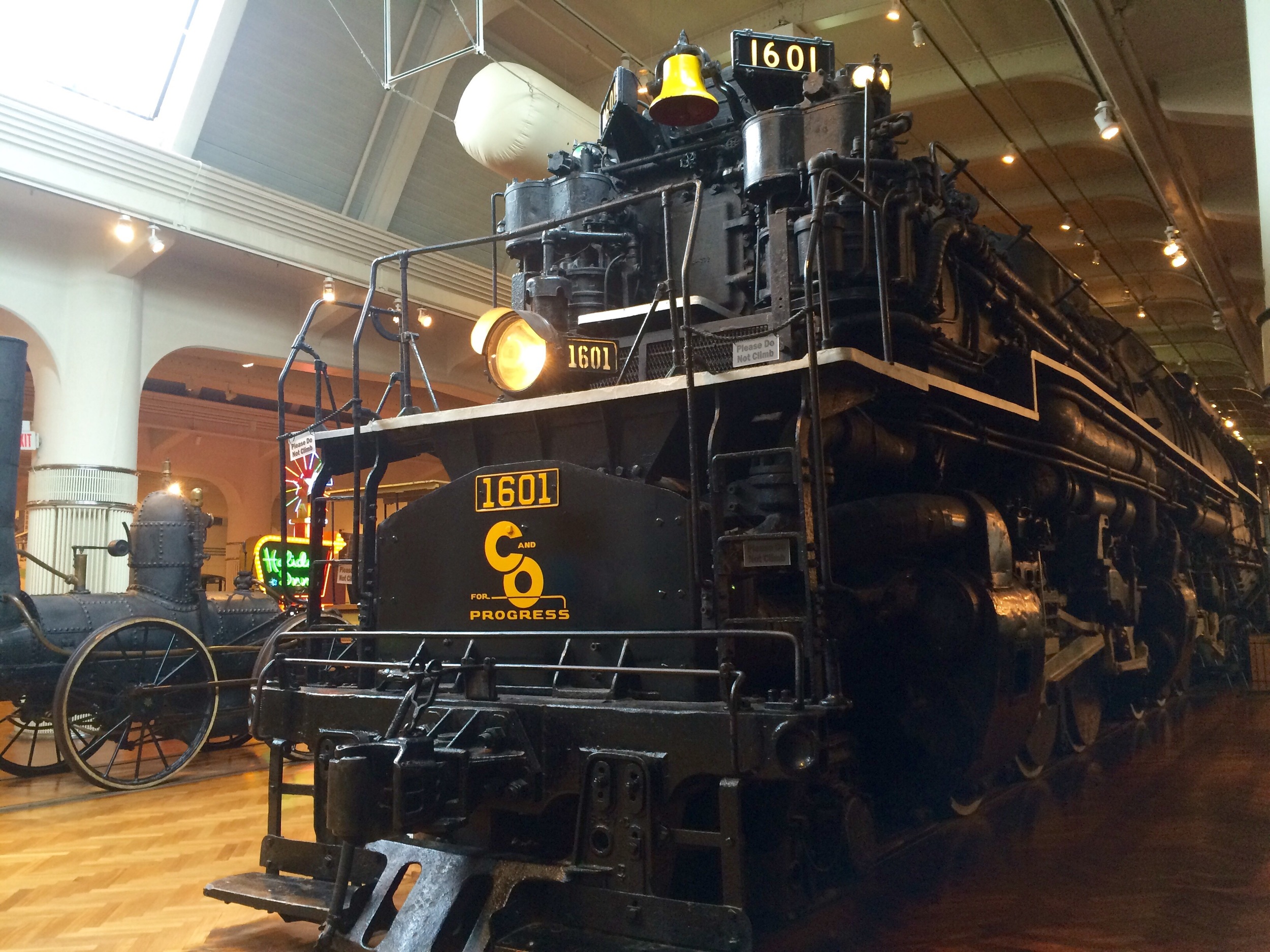 Allegheny locomotive