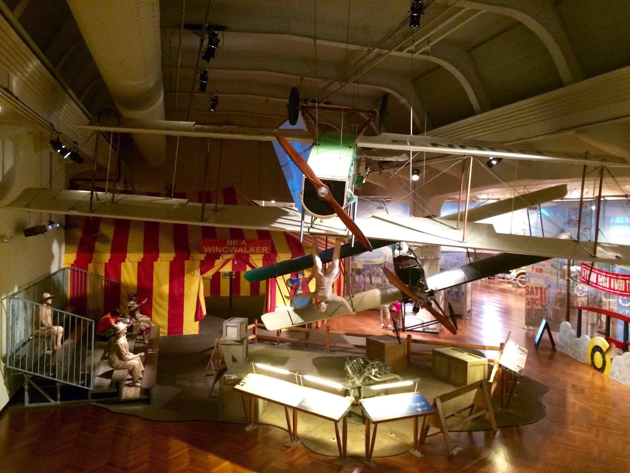 Circus planes