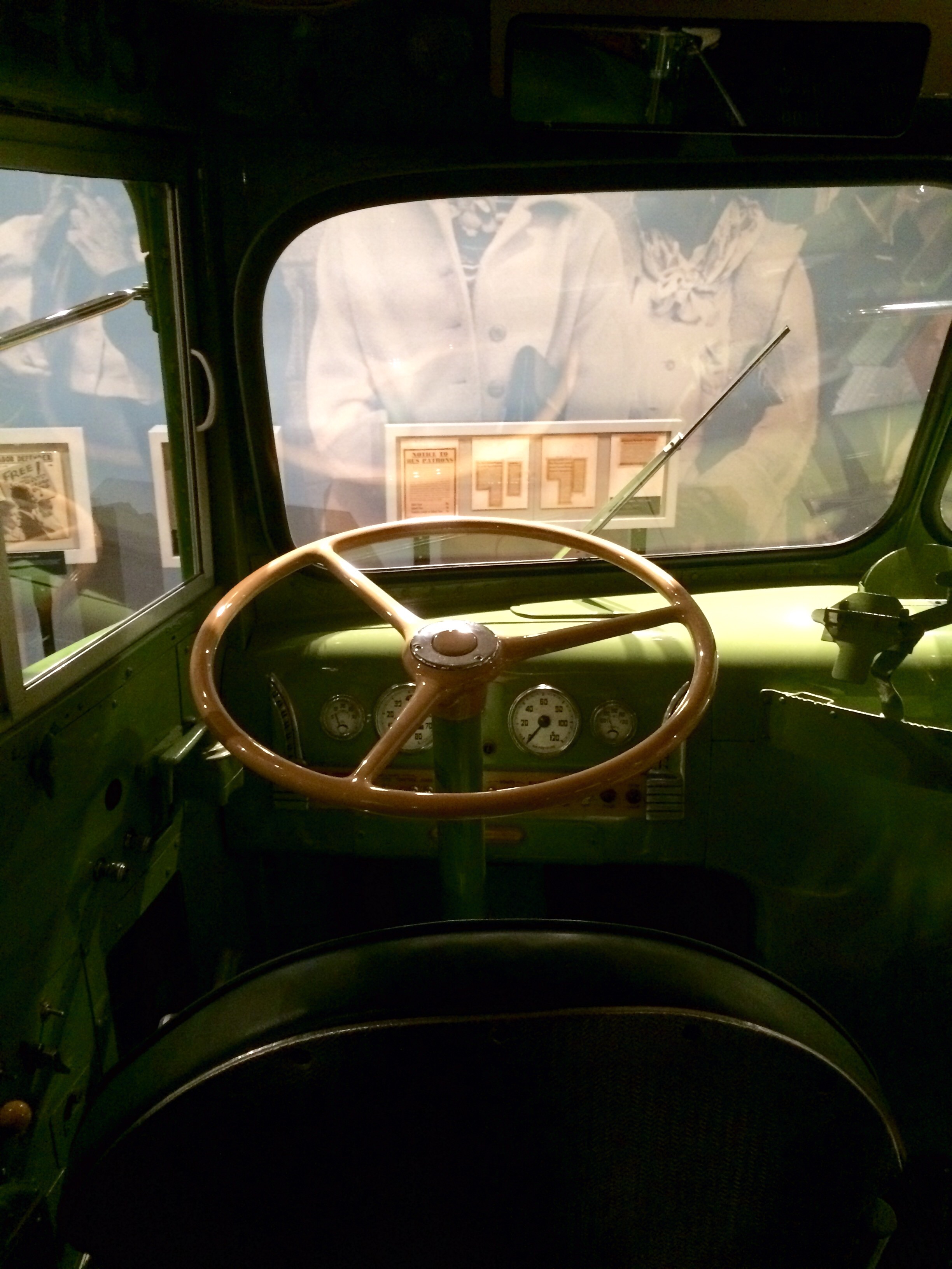The Rosa Parks bus