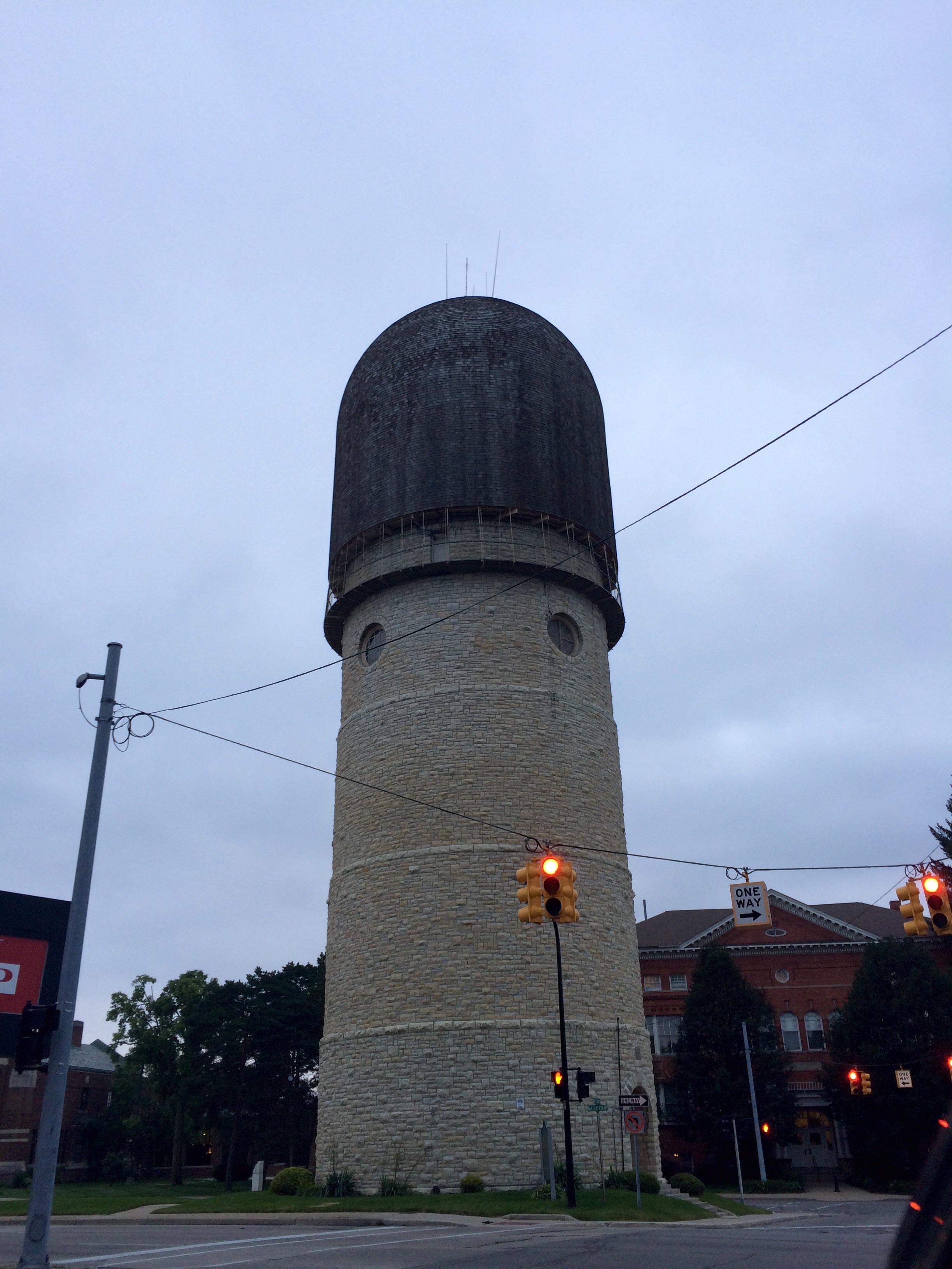 Ypsilanti water tower