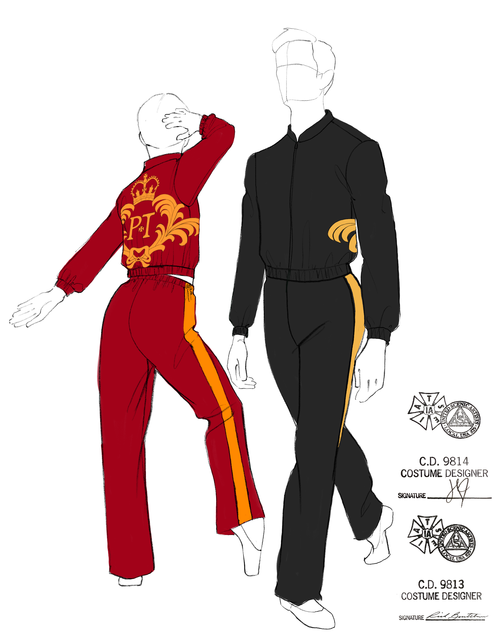 Anna & WIll track suit with stamps.png