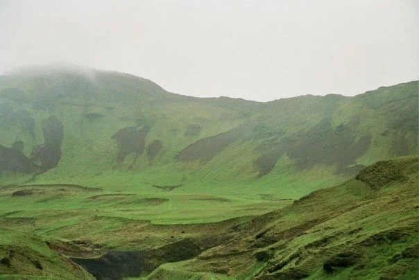 Iceland fog