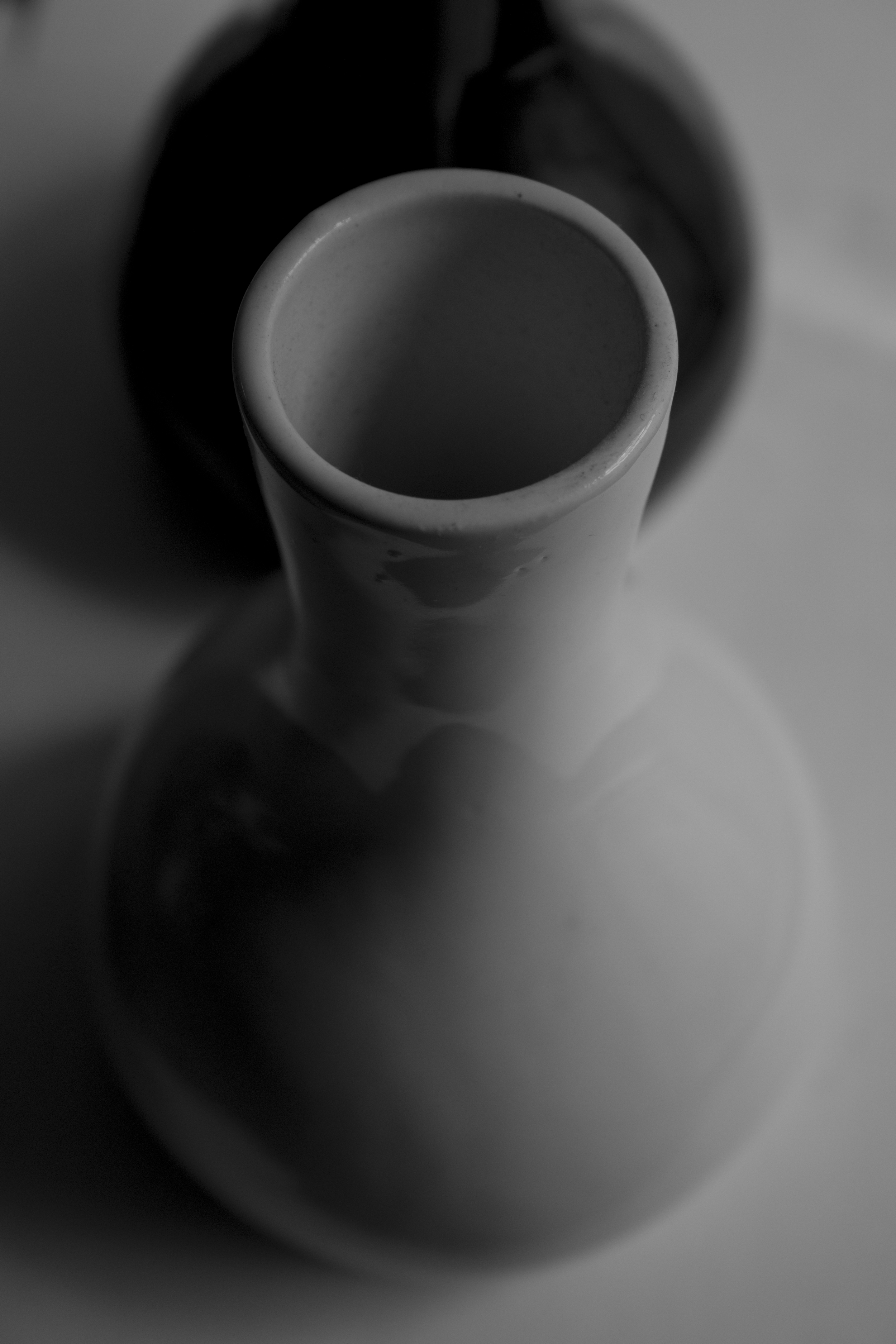 Black and White Abstract Study