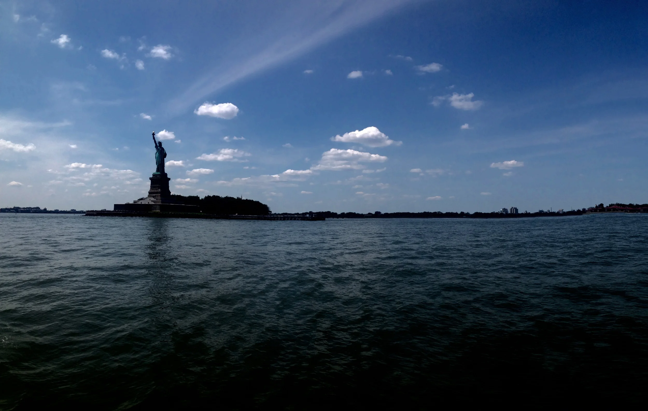 Sailing on the Hudson