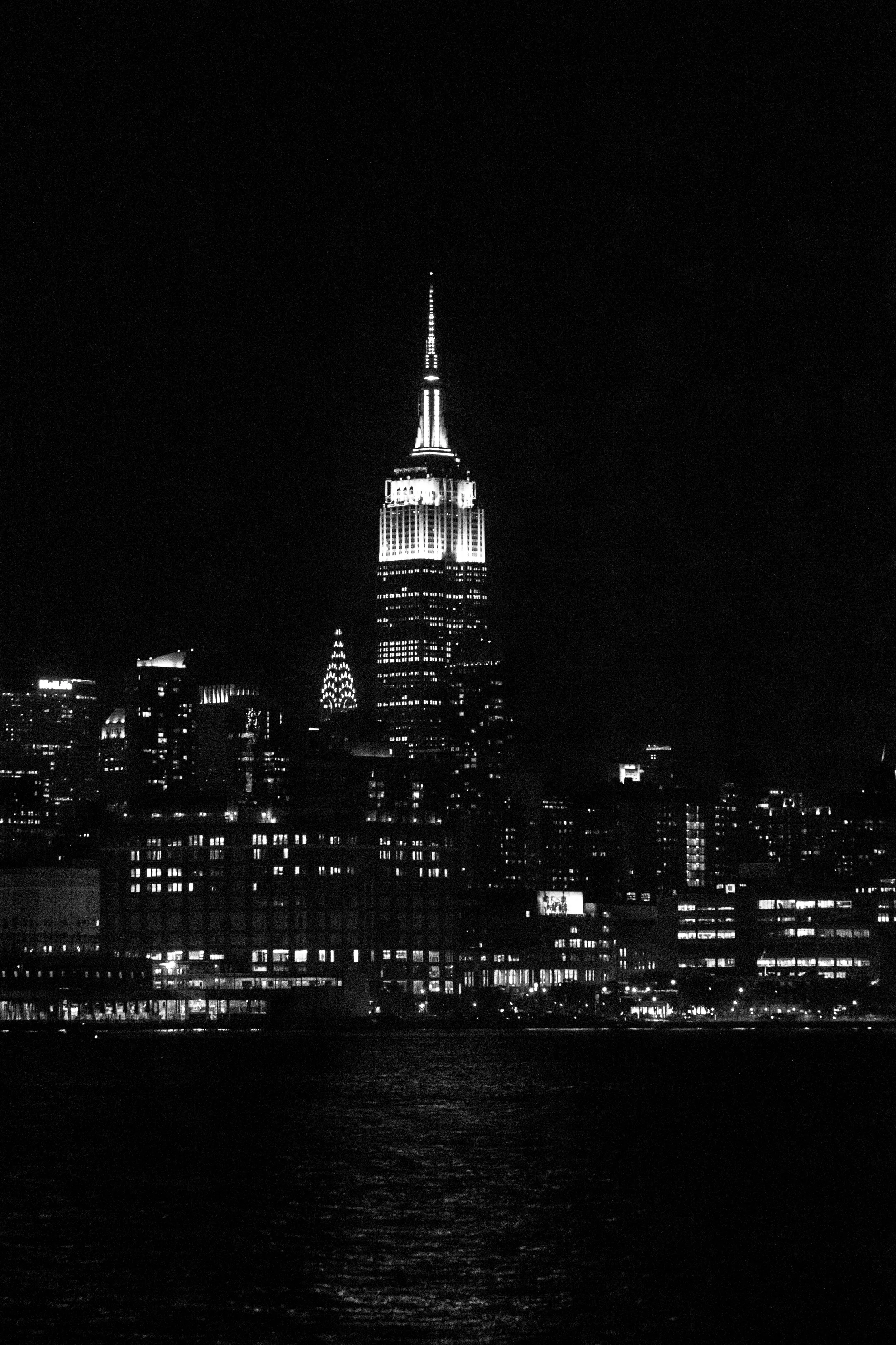 New York at night