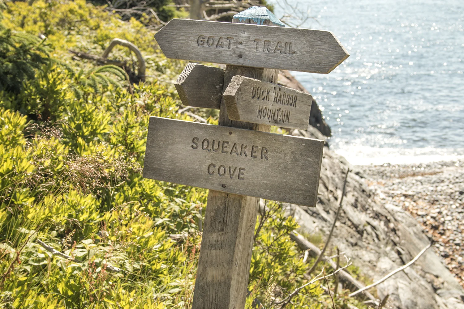 Isle au Haut, Maine