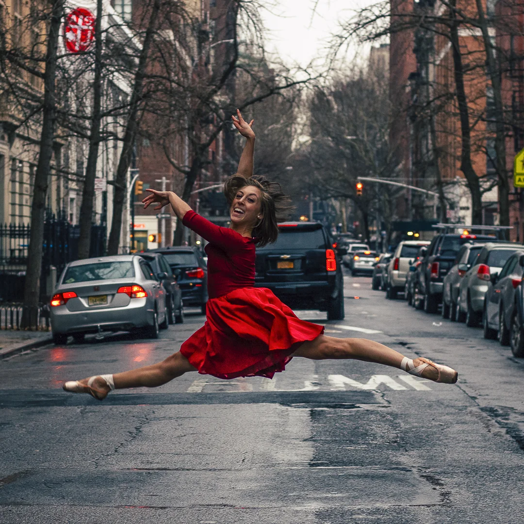 Ballerina in the City - Part Deux 