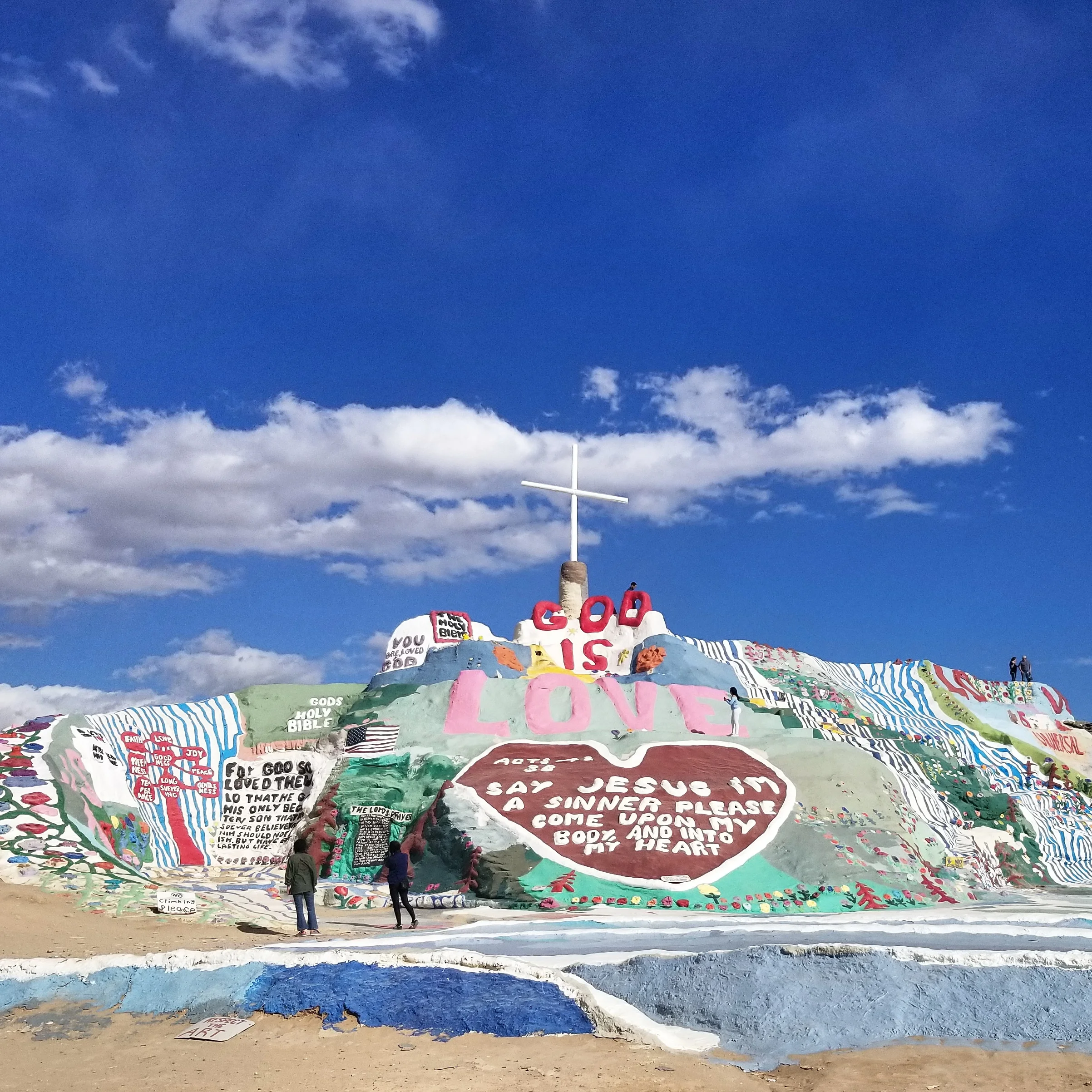 Salvation Mountain