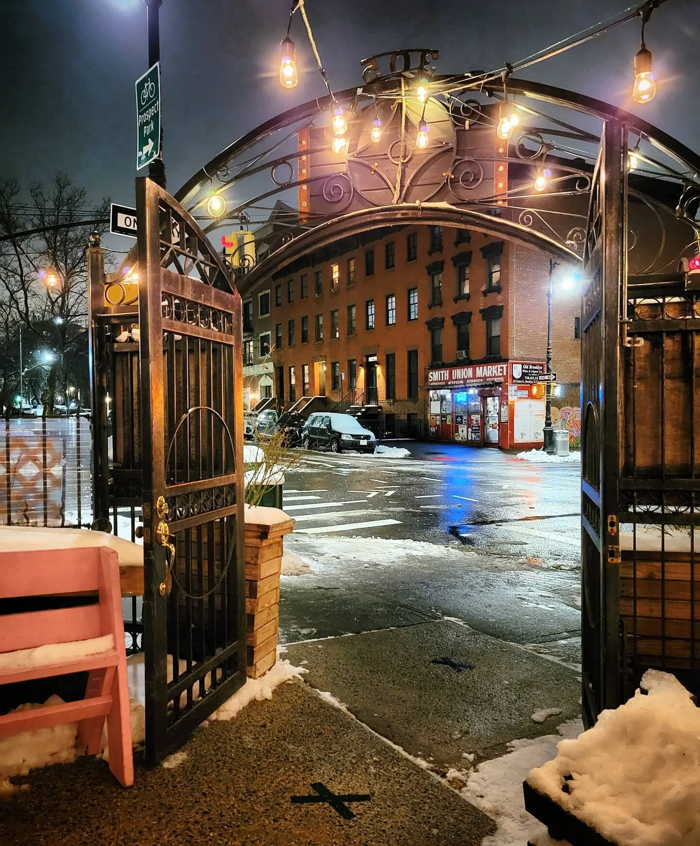 Date night 🦪🐚🍹 #brooklyn