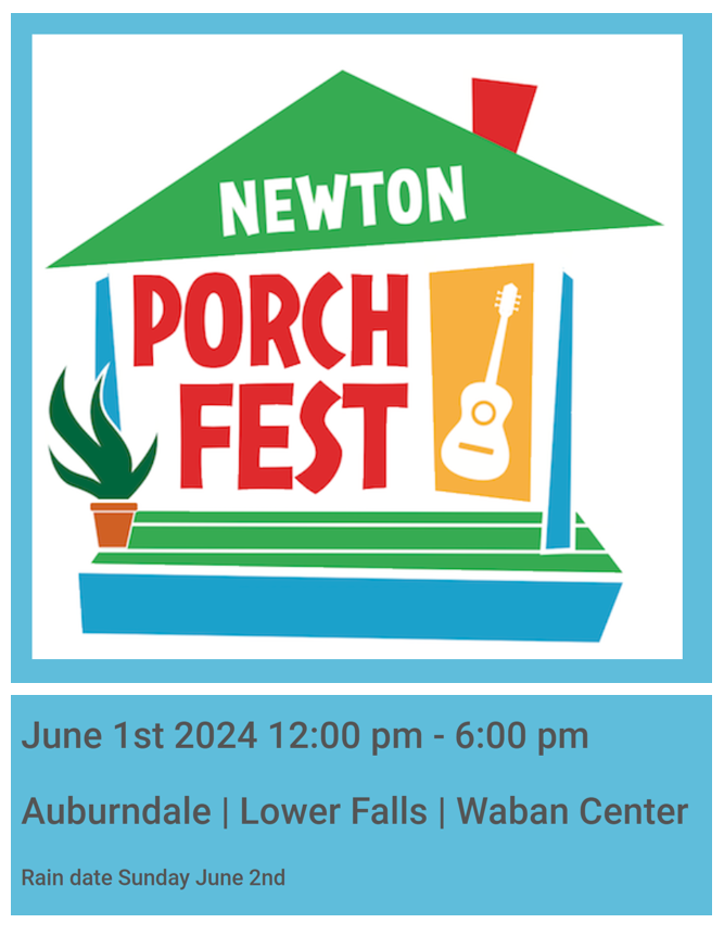 2024 Newton Porchfest... Where IziiIsReal &amp; ElitaStarr will bring the musical vibez!