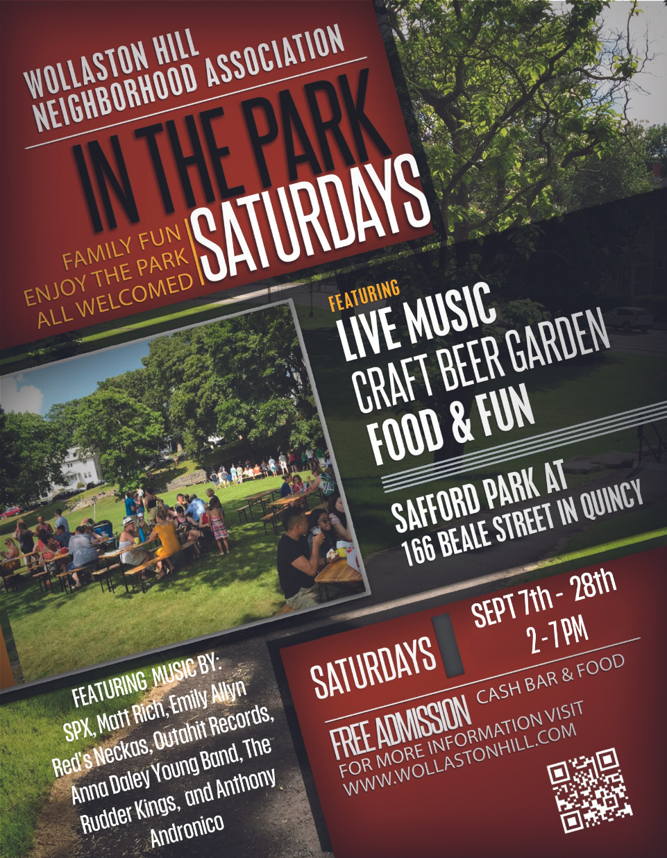 Music in the Park... featuring OutaHit Records