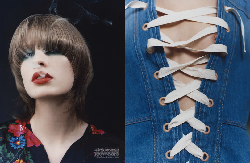 SELF SERVICE SS'15 - HARLEY WEIR