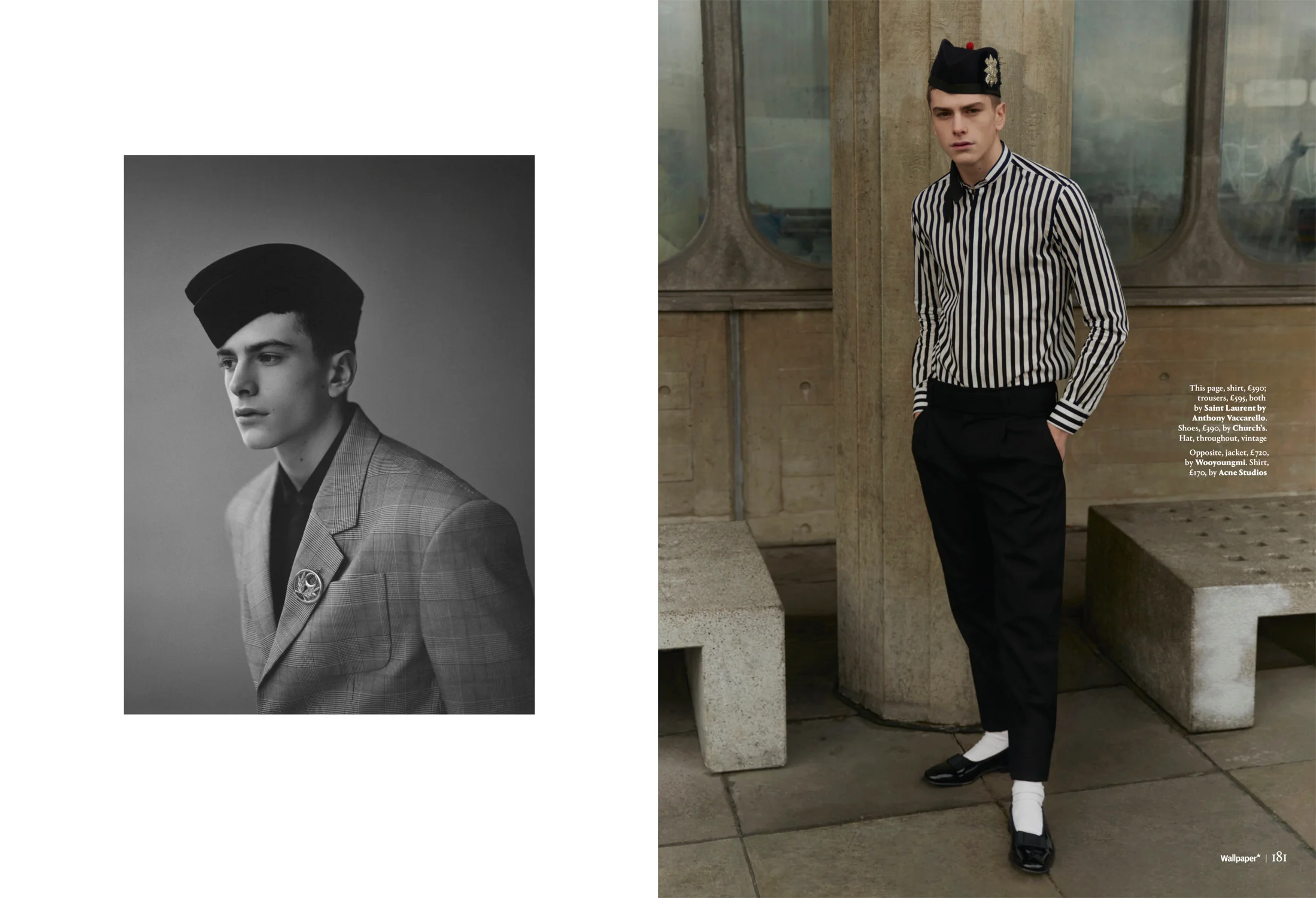 WALLPAPER* MARCH’18 - DAVID ABRAHAMS