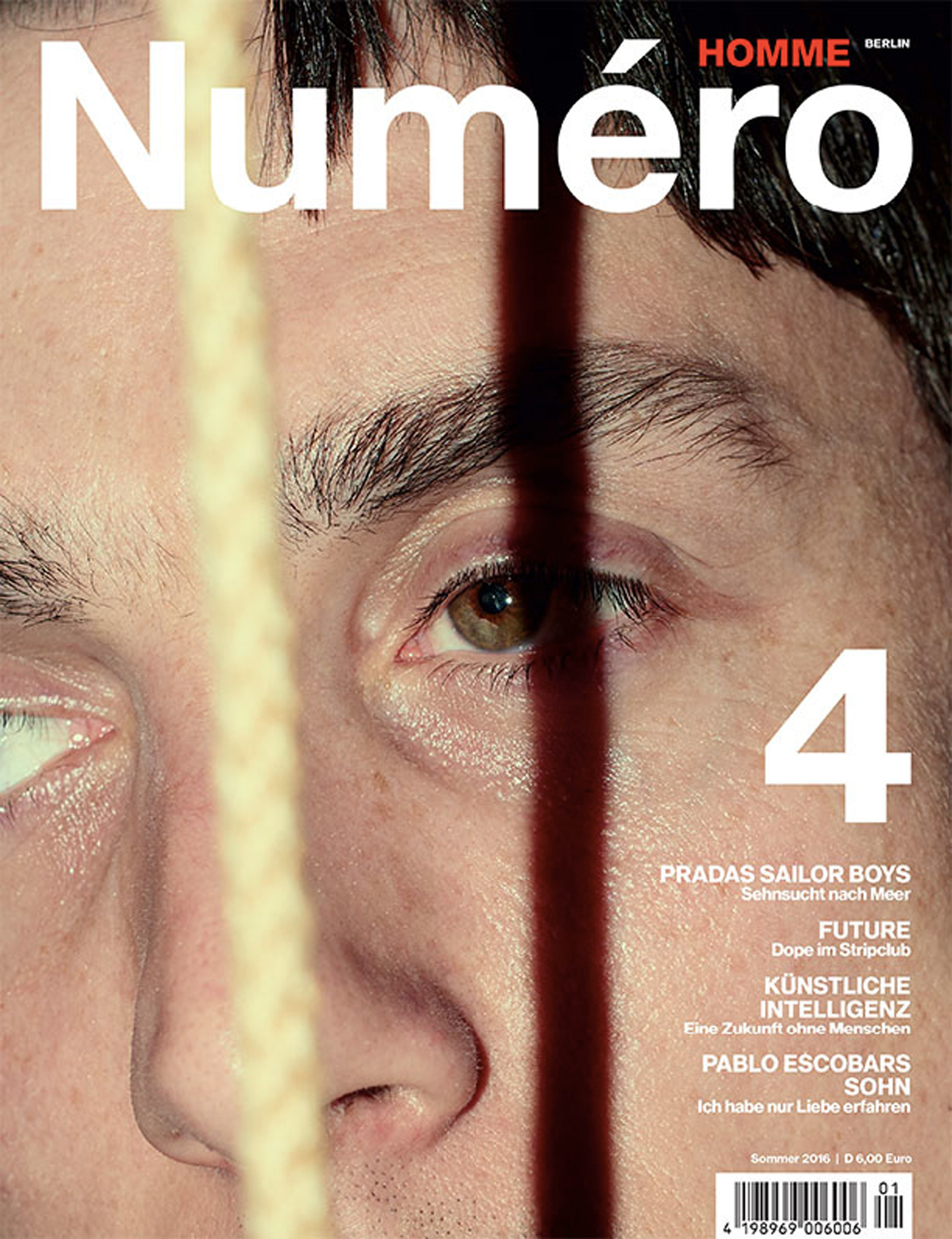 NUMERO HOMME - MEL BLES