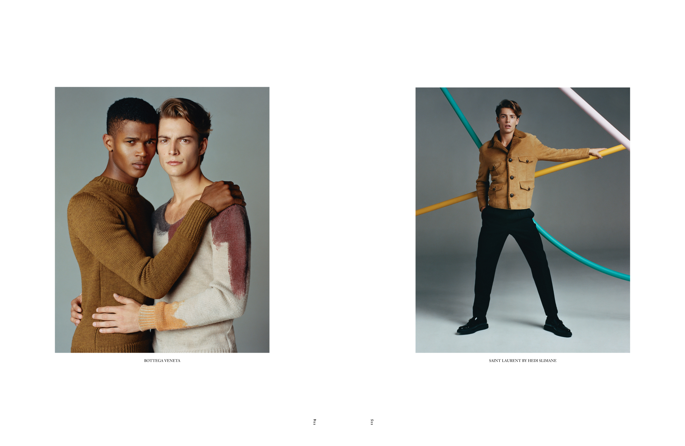 ARENA HOMME + - OLIVER HADLEE PEARCH