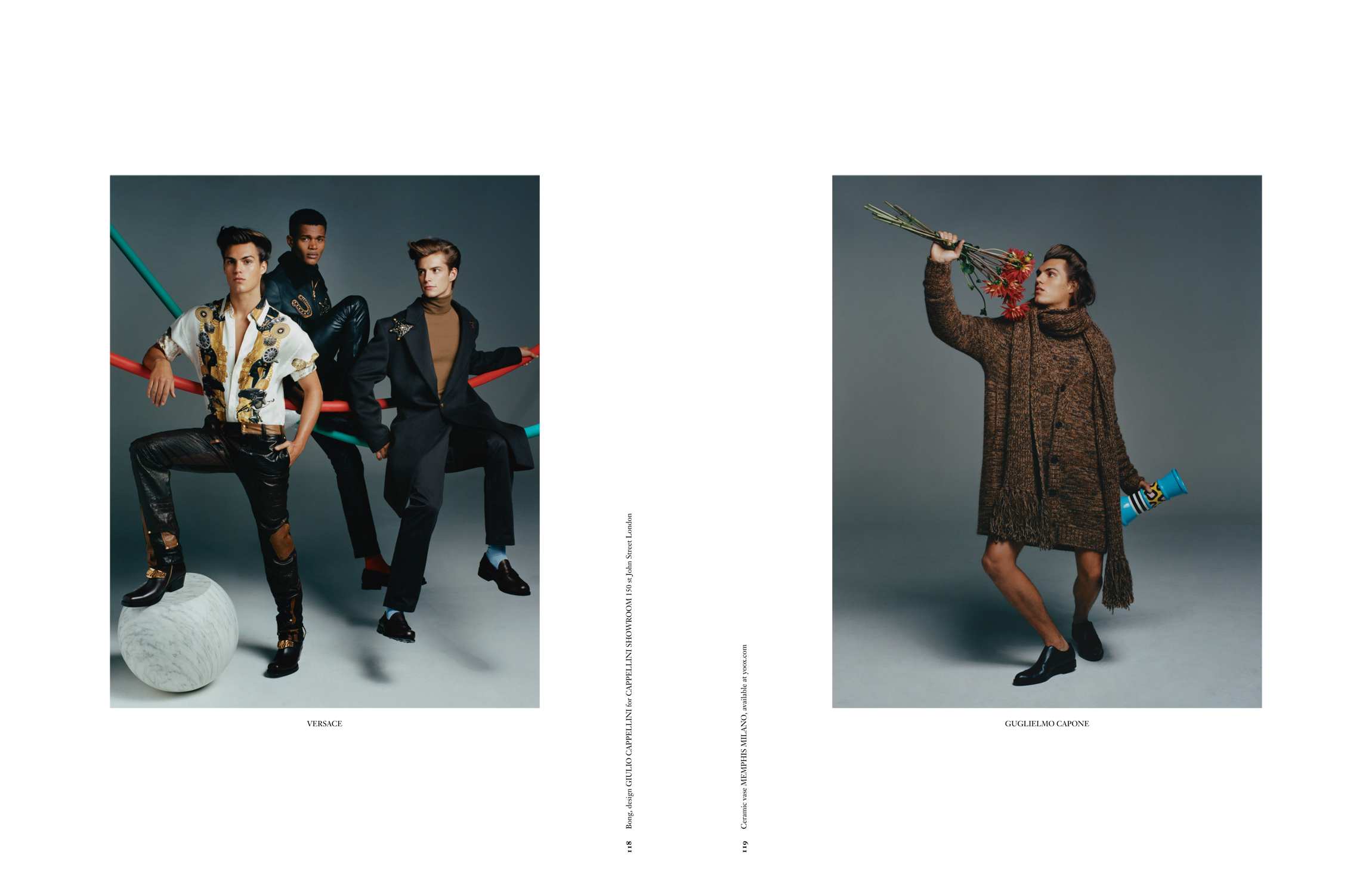 ARENA HOMME + - OLIVER HADLEE PEARCH